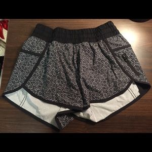 Lulu lemon Tracker running shorts
